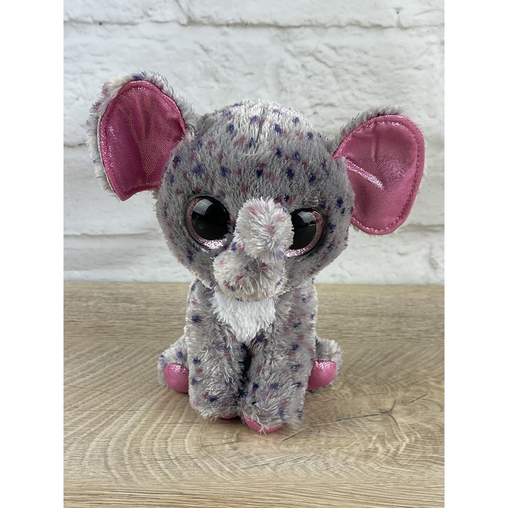 Ty Beanie Boos - SPECKS the Elephant (6 Inch)